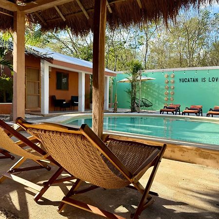 Casa Victoria Appartement Chichén-Itzá Buitenkant foto
