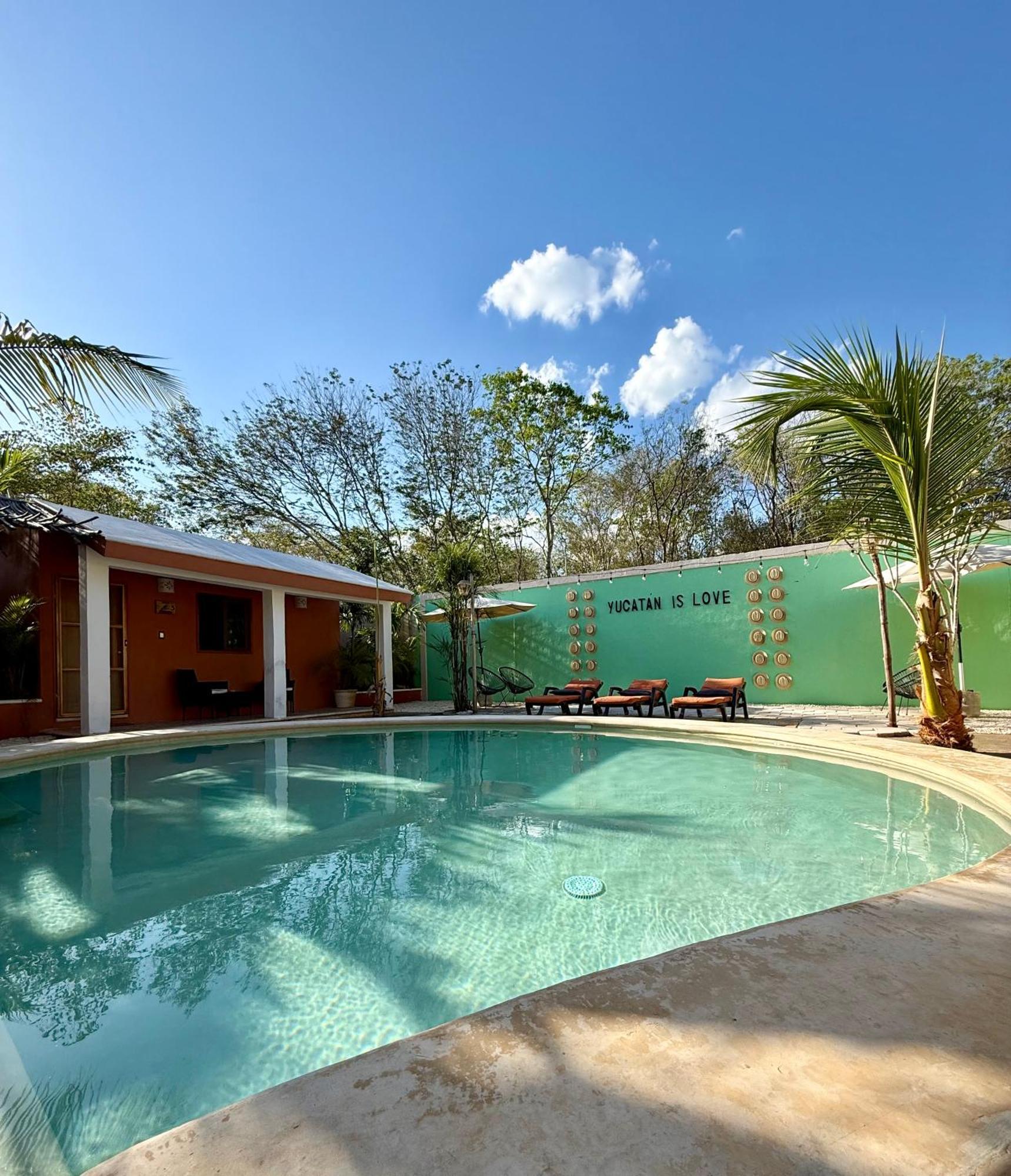 Casa Victoria Appartement Chichén-Itzá Buitenkant foto
