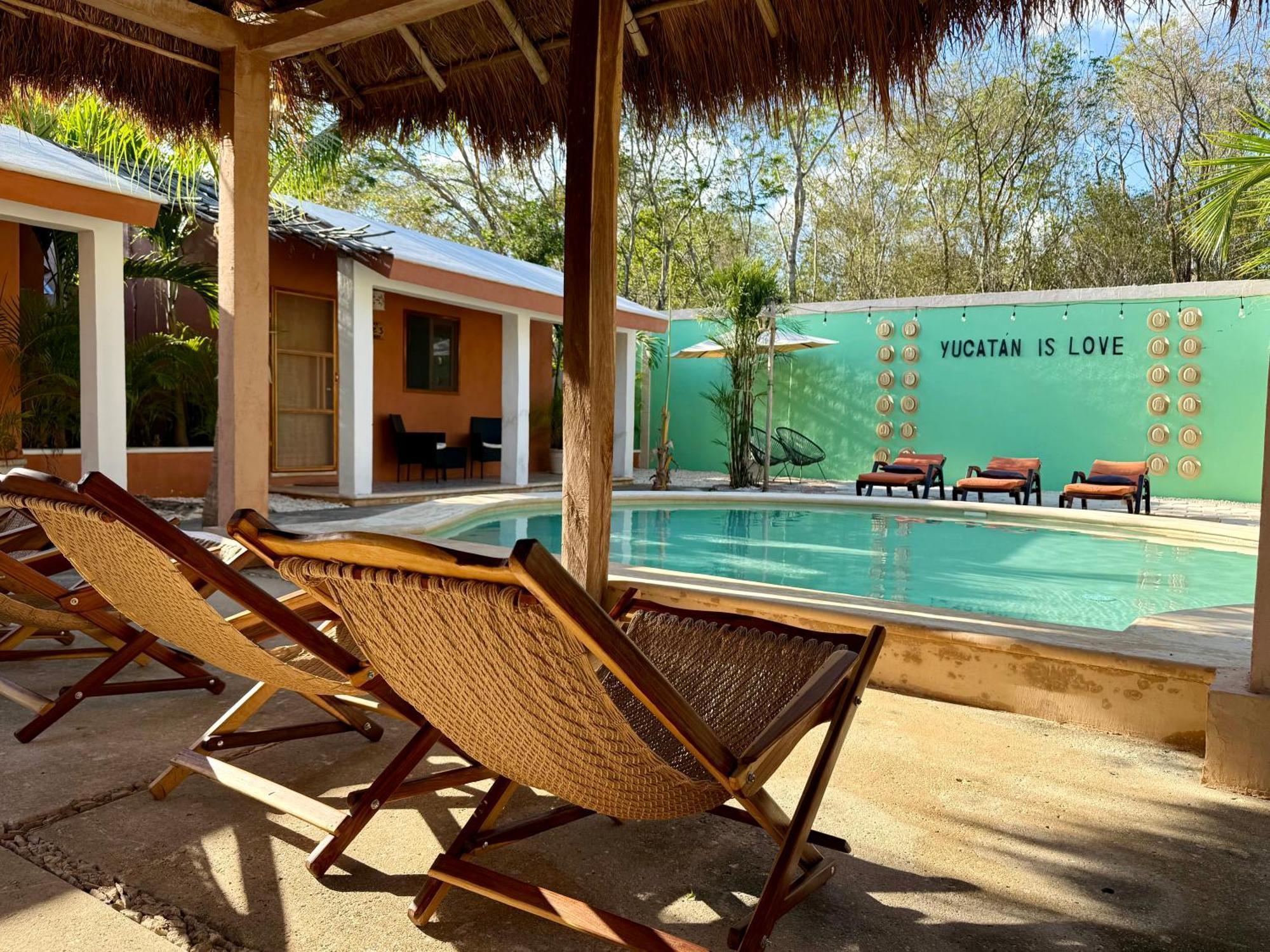 Casa Victoria Appartement Chichén-Itzá Buitenkant foto
